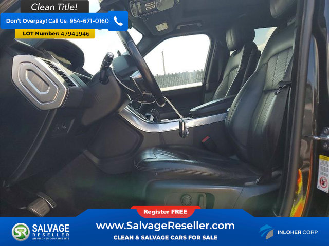 Used 2020 Land Rover Range Rover Sport HSE Dynamic AWD/4WD image 9