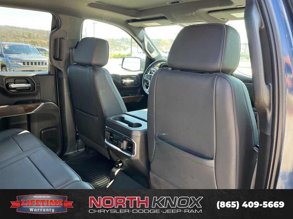 Used 2022 Chevrolet Silverado 1500 High Country image 25
