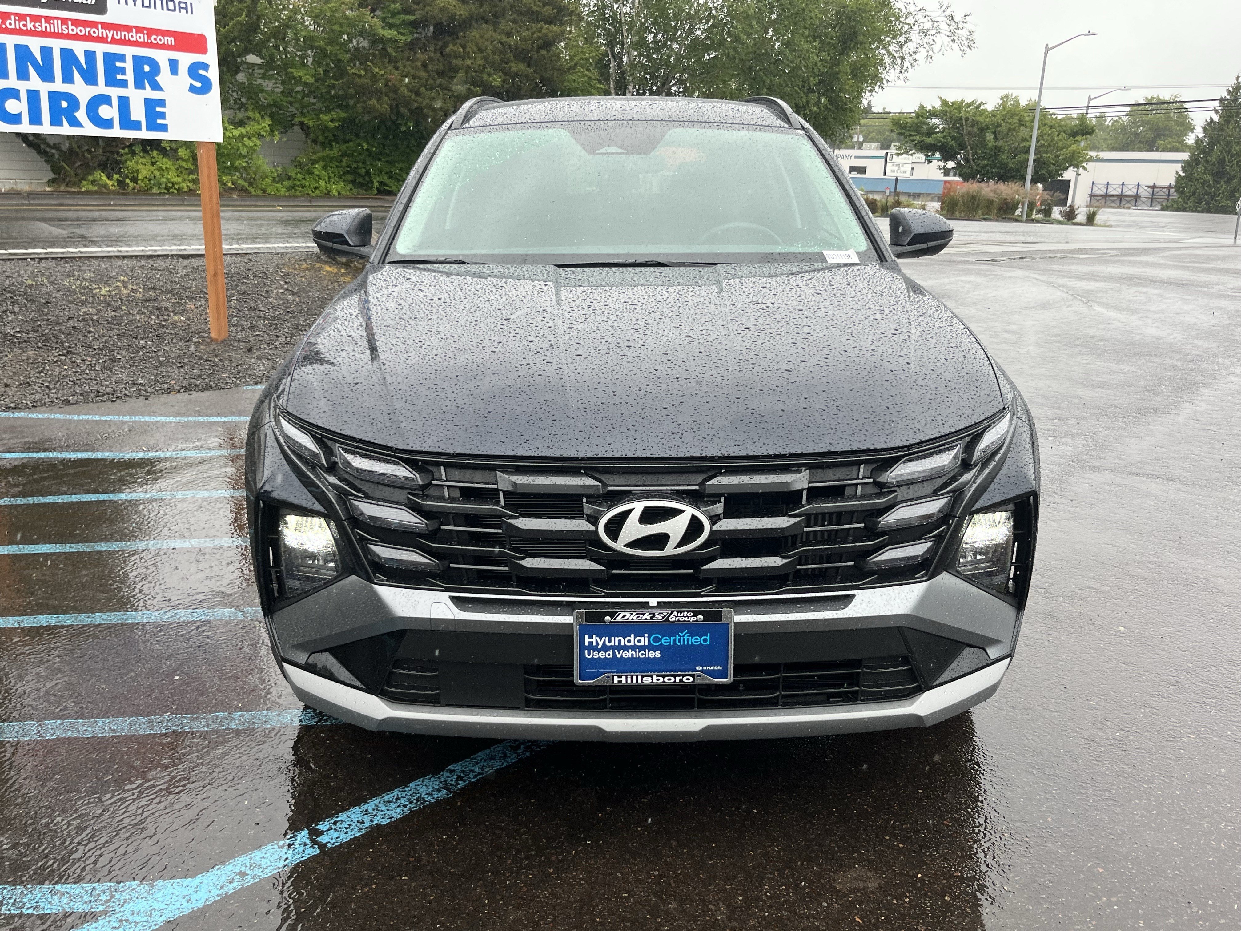 Certified 2025 Hyundai Tucson SEL AWD/4WD image 8