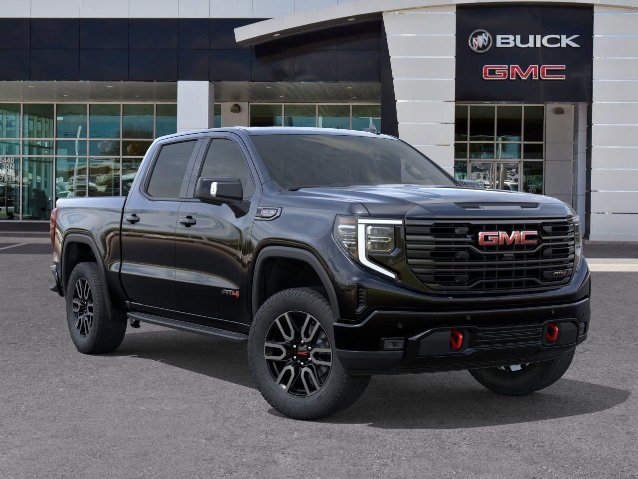 New 2026 GMC Sierra 1500 AT4 w/ AT4 Premium Package AWD/4WD image 7