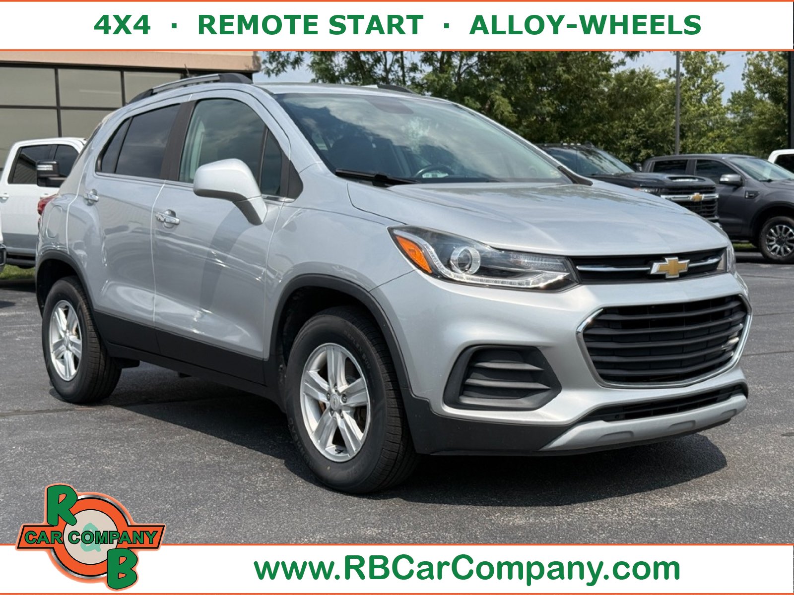 Used 2017 Chevrolet Trax LT w/ LT Convenience Package AWD/4WD image 1