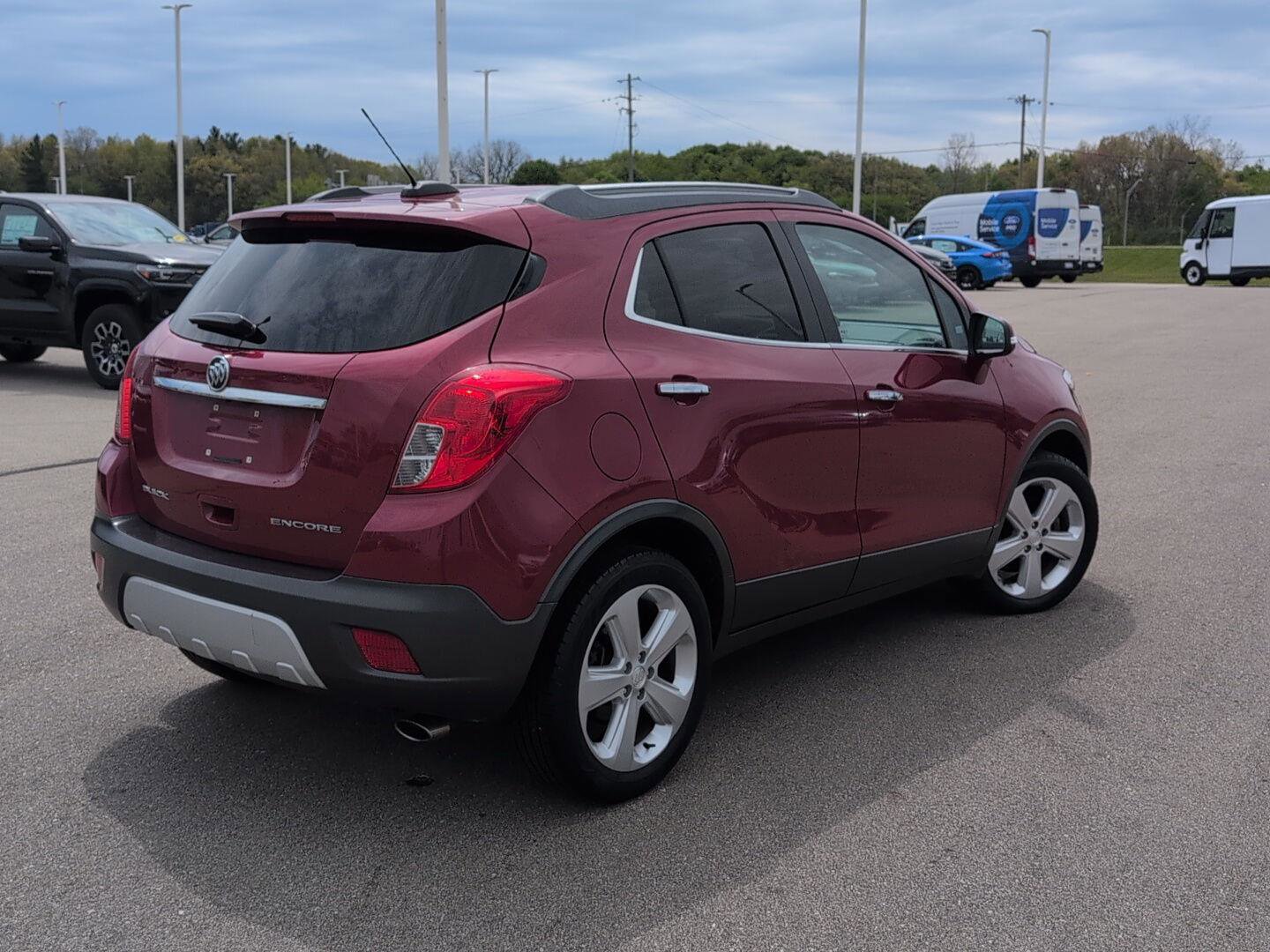 Used 2016 Buick Encore Convenience FWD image 9