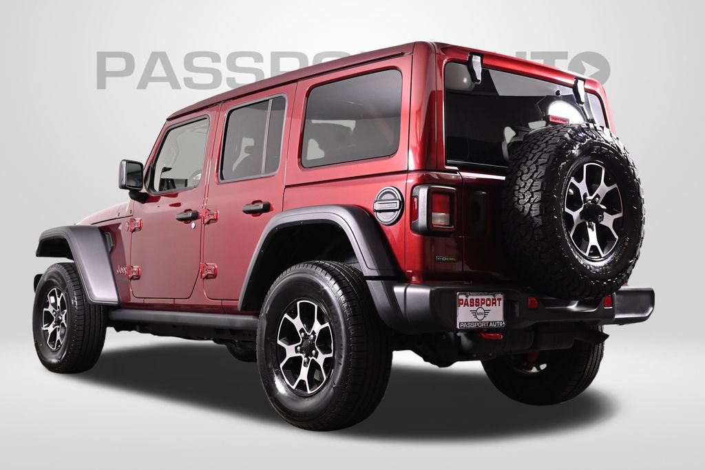 Used 2021 Jeep Wrangler Unlimited Rubicon w/ Cold Weather Group AWD/4WD image 5