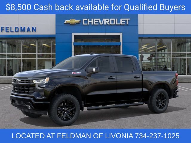 New 2026 Chevrolet Silverado 1500 RST AWD/4WD image 2