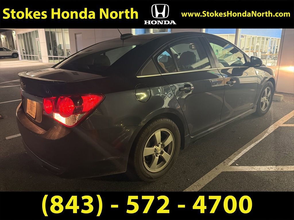 Used 2015 Chevrolet Cruze LT w/ Sun And Sound Package image 3