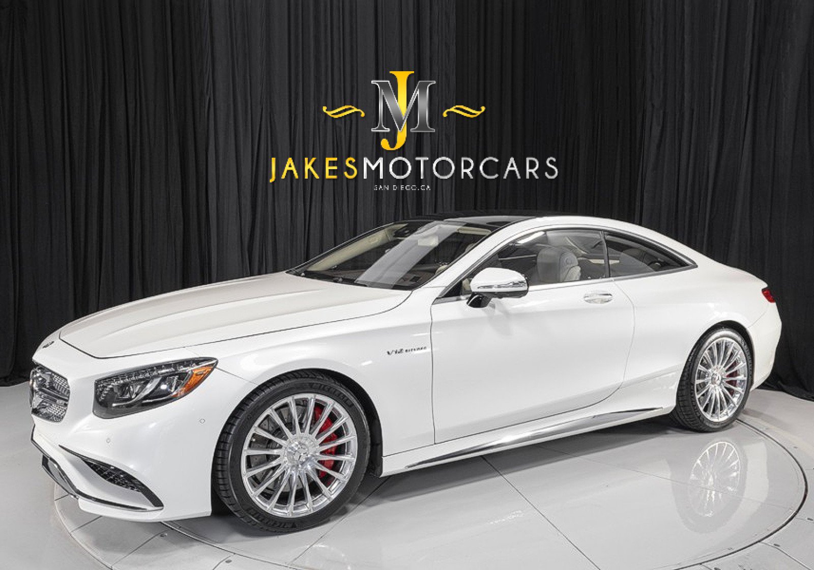 Used 2016 Mercedes-Benz S 65 AMG Coupe image 1