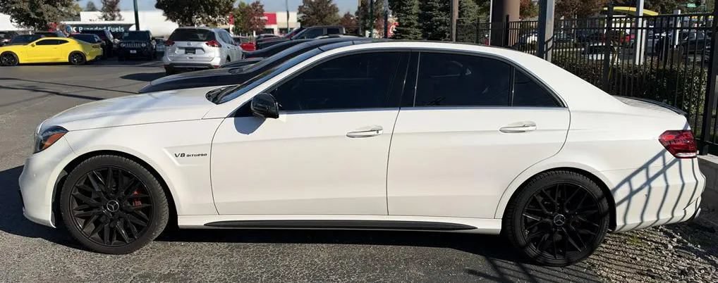 Used 2014 Mercedes-Benz E 63 AMG S-Model image 7