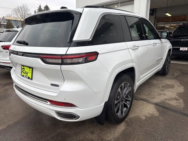 Certified 2023 Jeep Grand Cherokee Overland w/ Adv Protech Group III image 3