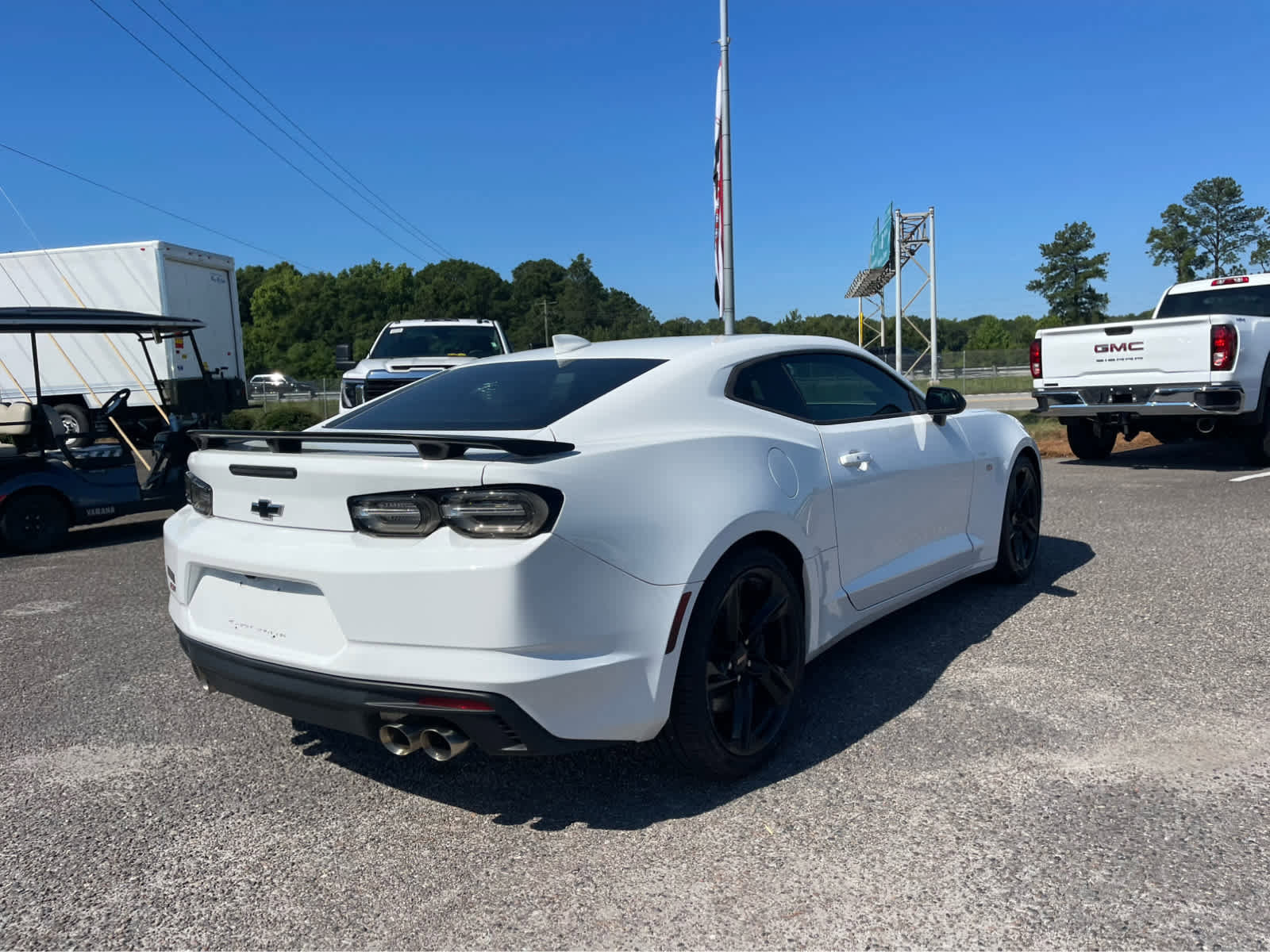 Used 2019 Chevrolet Camaro SS w/ Black Appearance Package RWD image 5