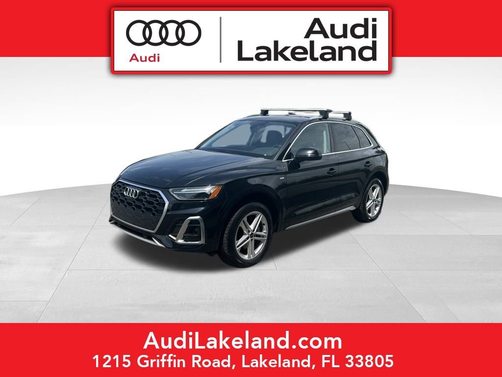 Used 2024 Audi Q5 e Premium Plus w/ Premium Plus Package