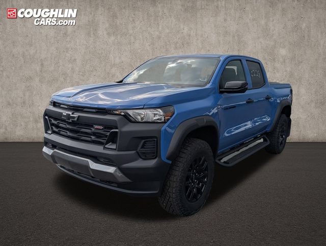 New 2026 Chevrolet Colorado Trail Boss AWD/4WD image 3