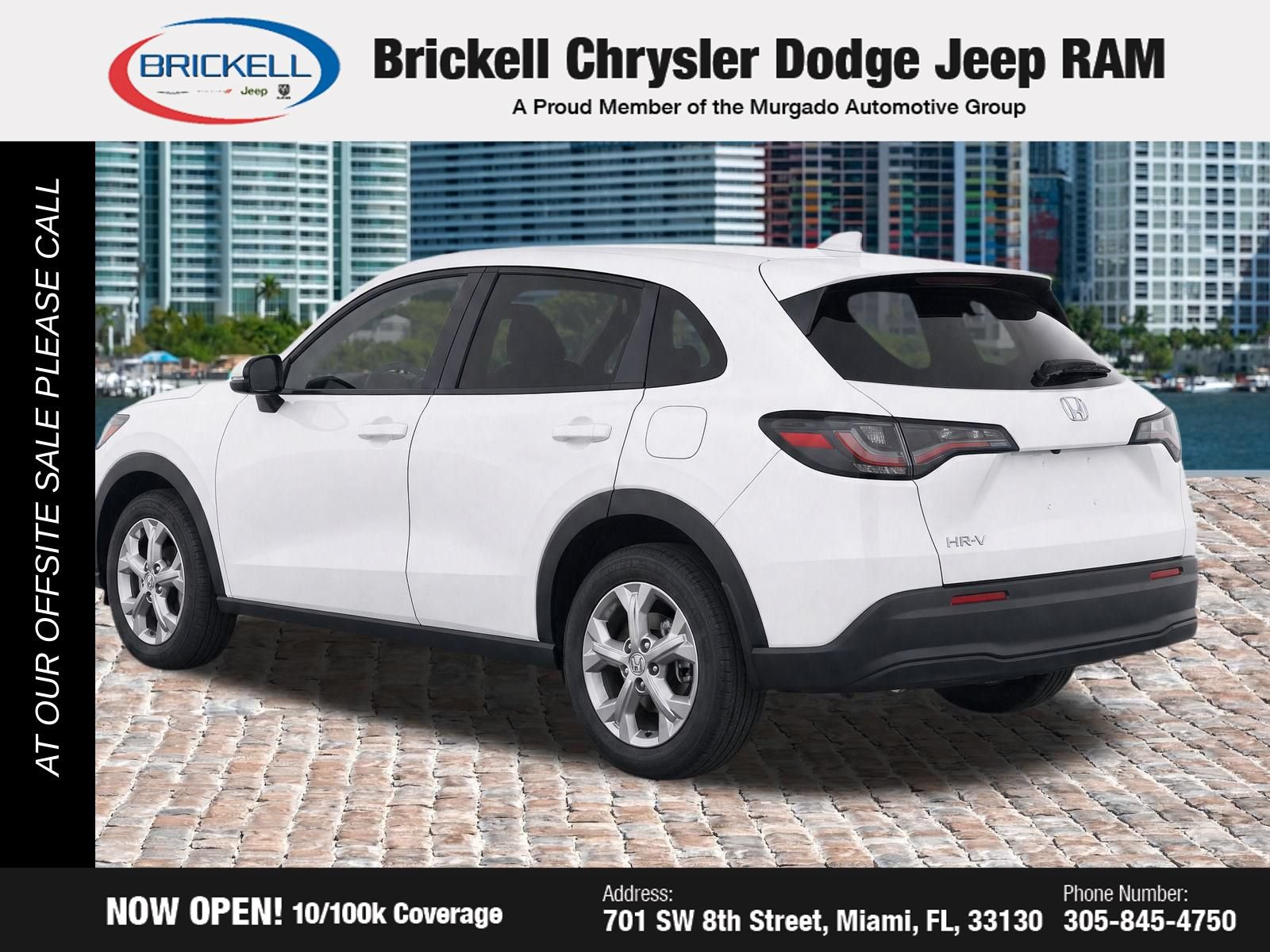 Used 2023 Honda HR-V LX video 3