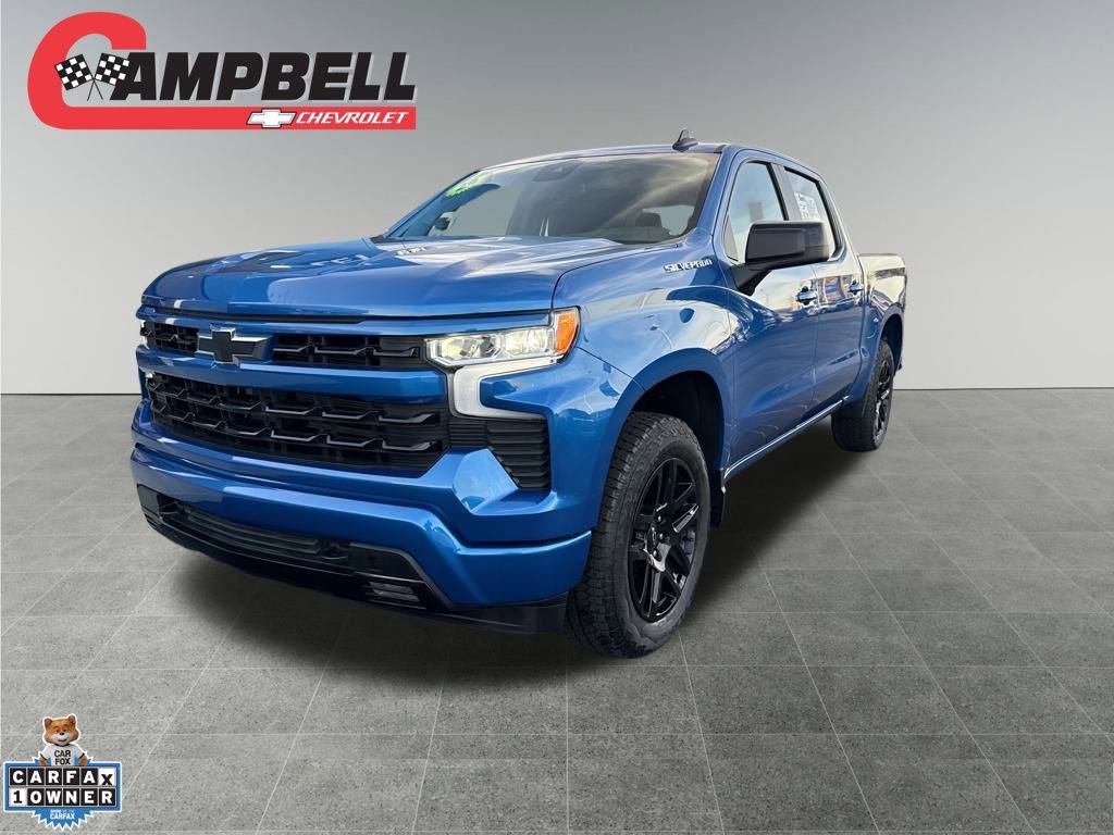 Used 2024 Chevrolet Silverado 1500 RST w/ Convenience Package II