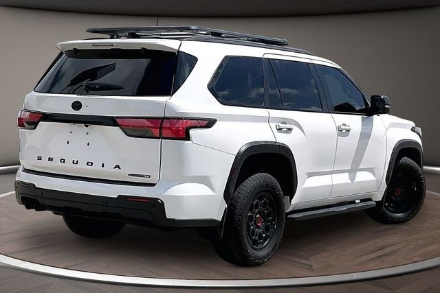 Used 2026 Toyota Sequoia TRD Pro AWD/4WD image 2