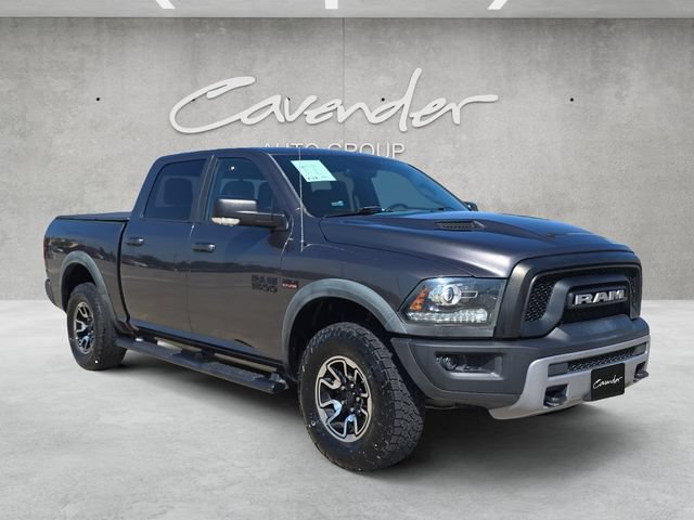 Used 2016 RAM 1500 Rebel w/ Luxury Group AWD/4WD image 2