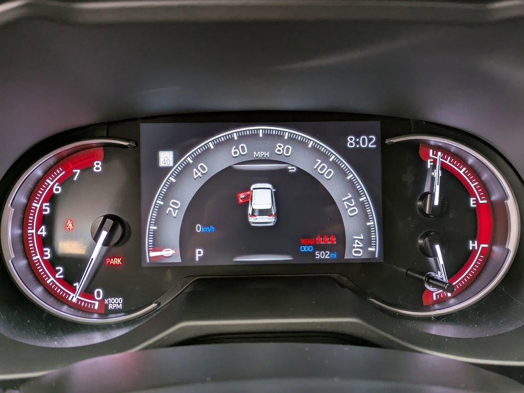 Used 2025 Toyota RAV4 LE image 16