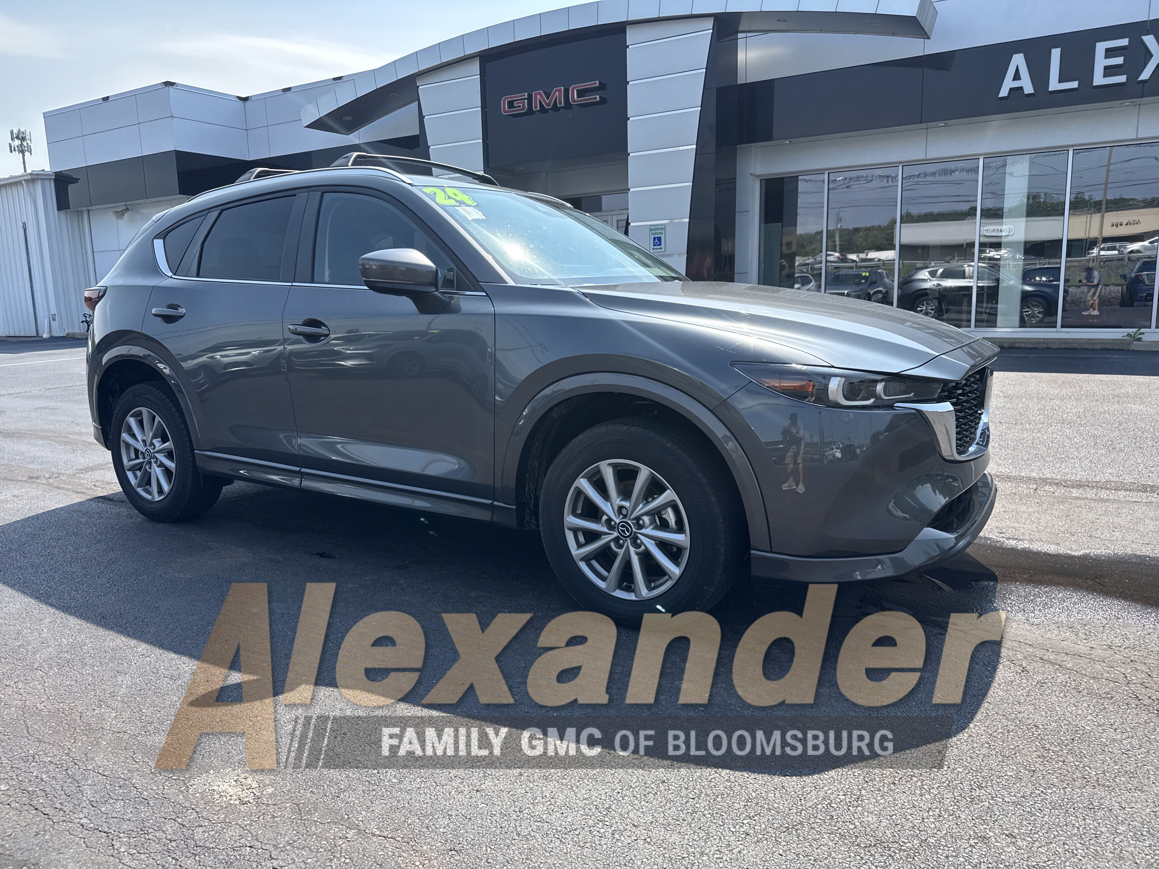 Used 2024 MAZDA CX-5 AWD 2.5 S
