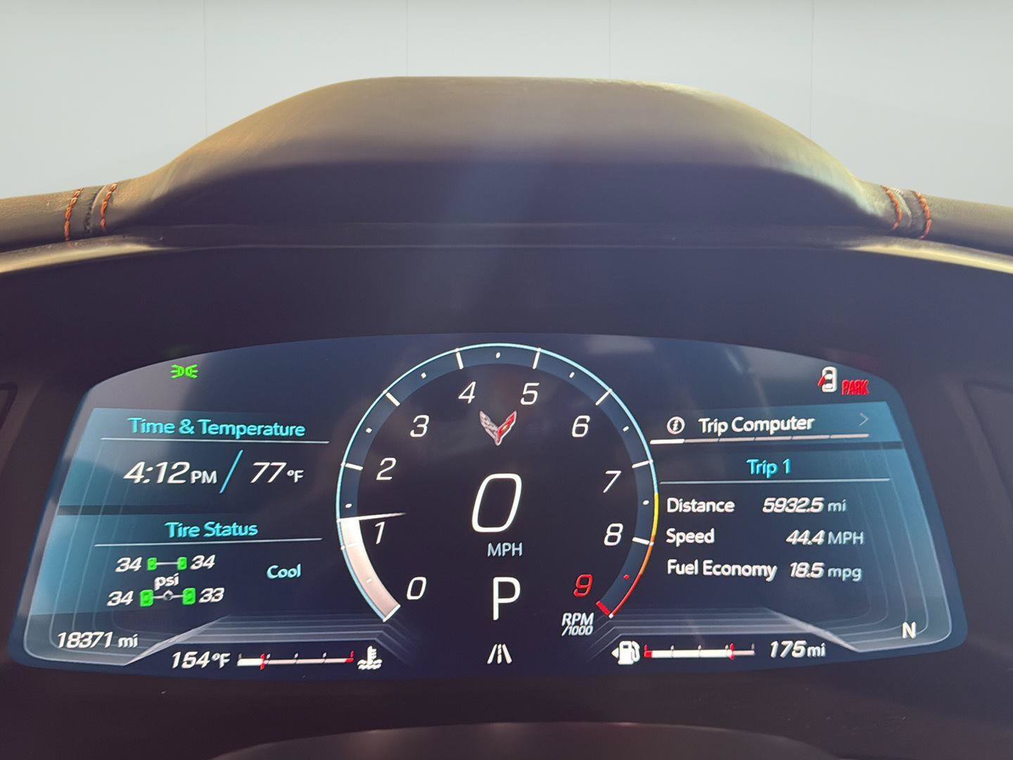 Used 2025 Chevrolet Corvette Z06 RWD image 14
