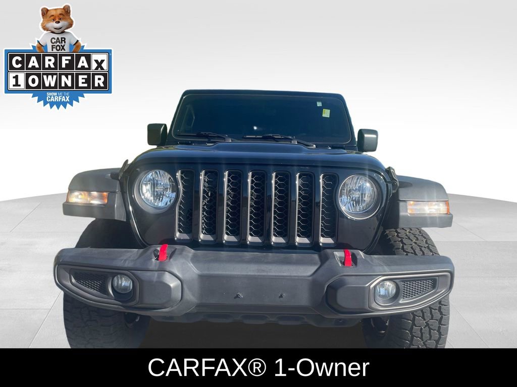 Used 2023 Jeep Gladiator Rubicon w/ Trailer Tow Package AWD/4WD video 2