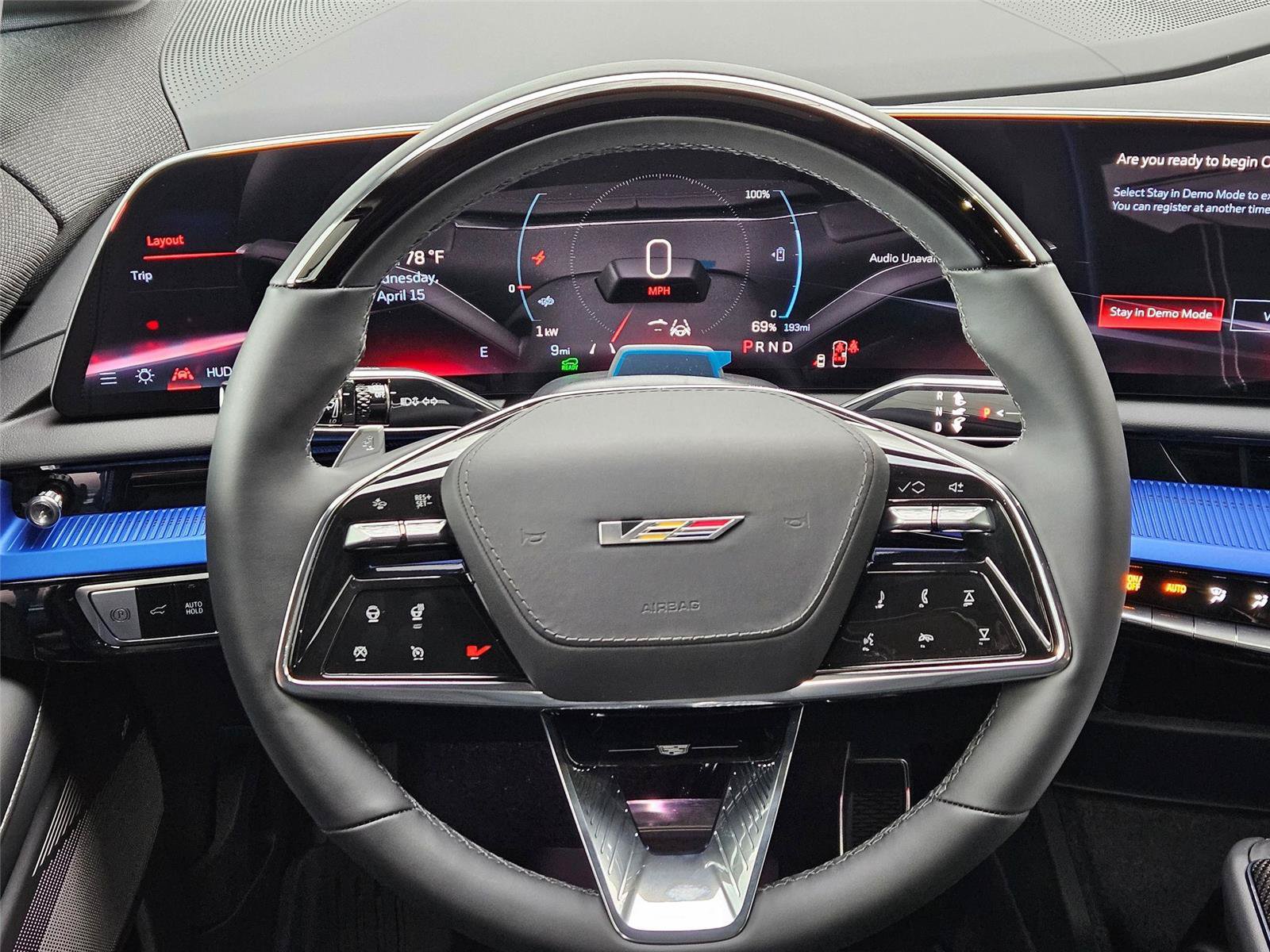 New 2026 Cadillac Optiq V w/ Magnus Launch Edition AWD/4WD image 13
