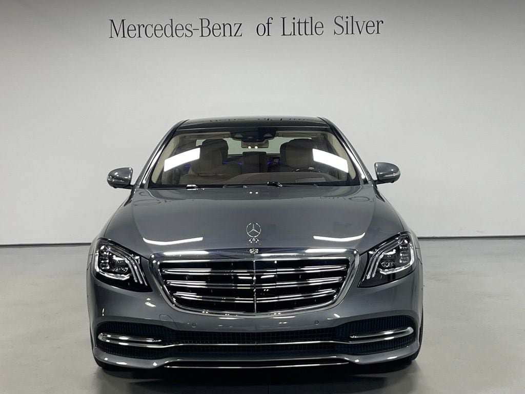 Certified 2020 Mercedes-Benz S 560 4MATIC Sedan image 9