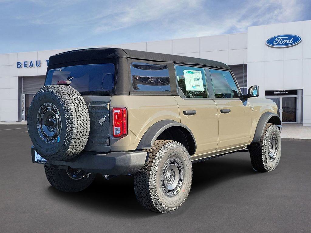 New 2025 Ford Bronco 4-Door w/ Sasquatch Package image 4