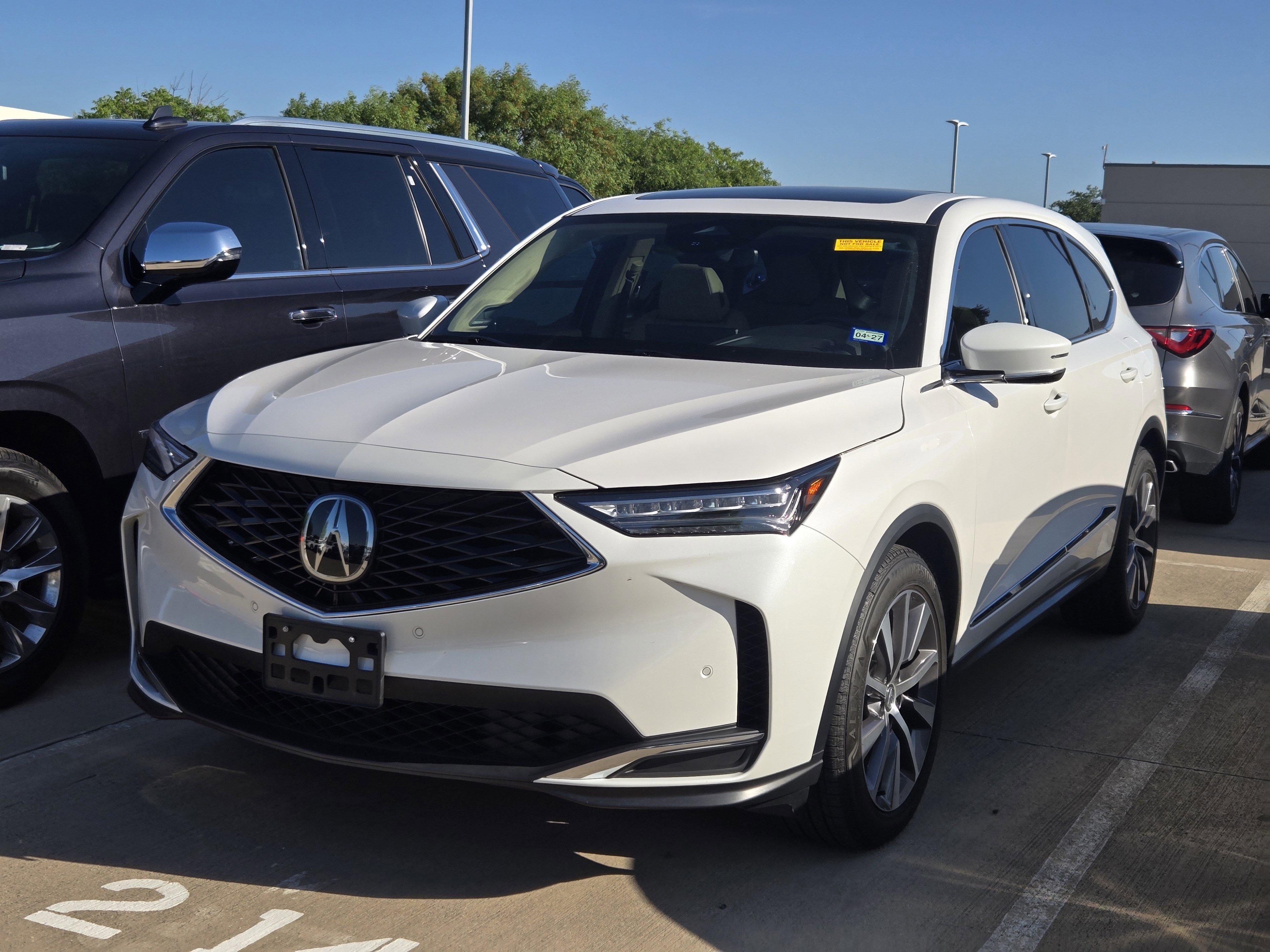Used 2025 Acura MDX FWD w/ Technology Package