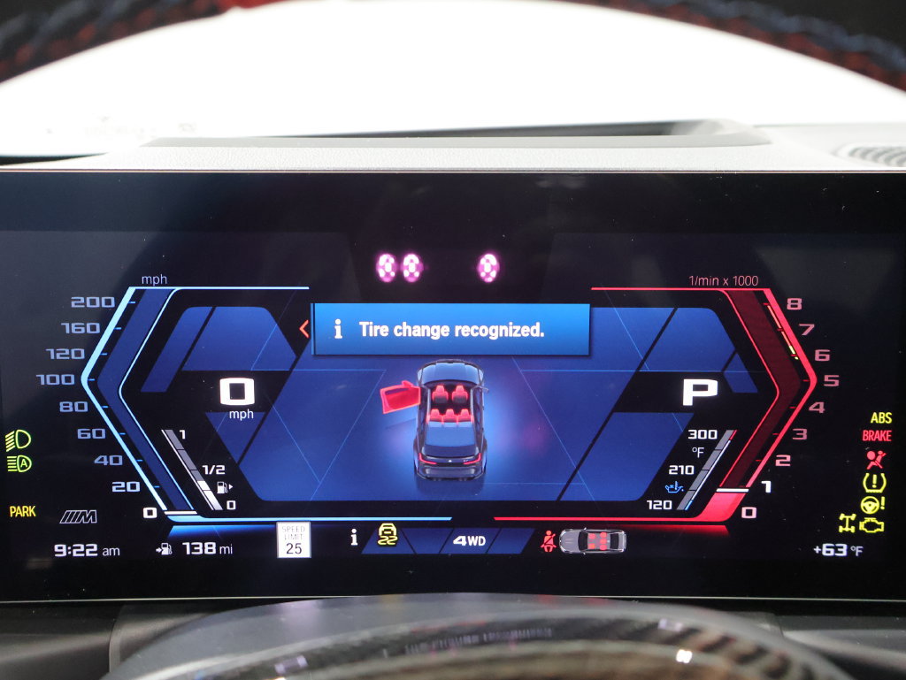 Used 2025 BMW M3 Competition AWD/4WD image 38