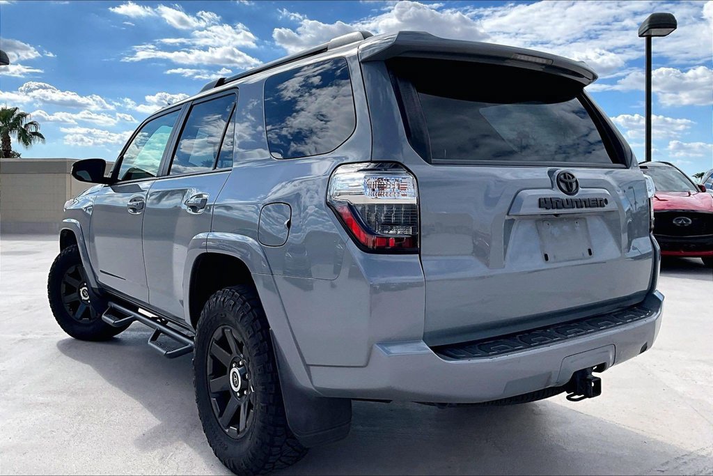 Used 2021 Toyota 4Runner Trail Special Edition AWD/4WD image 4