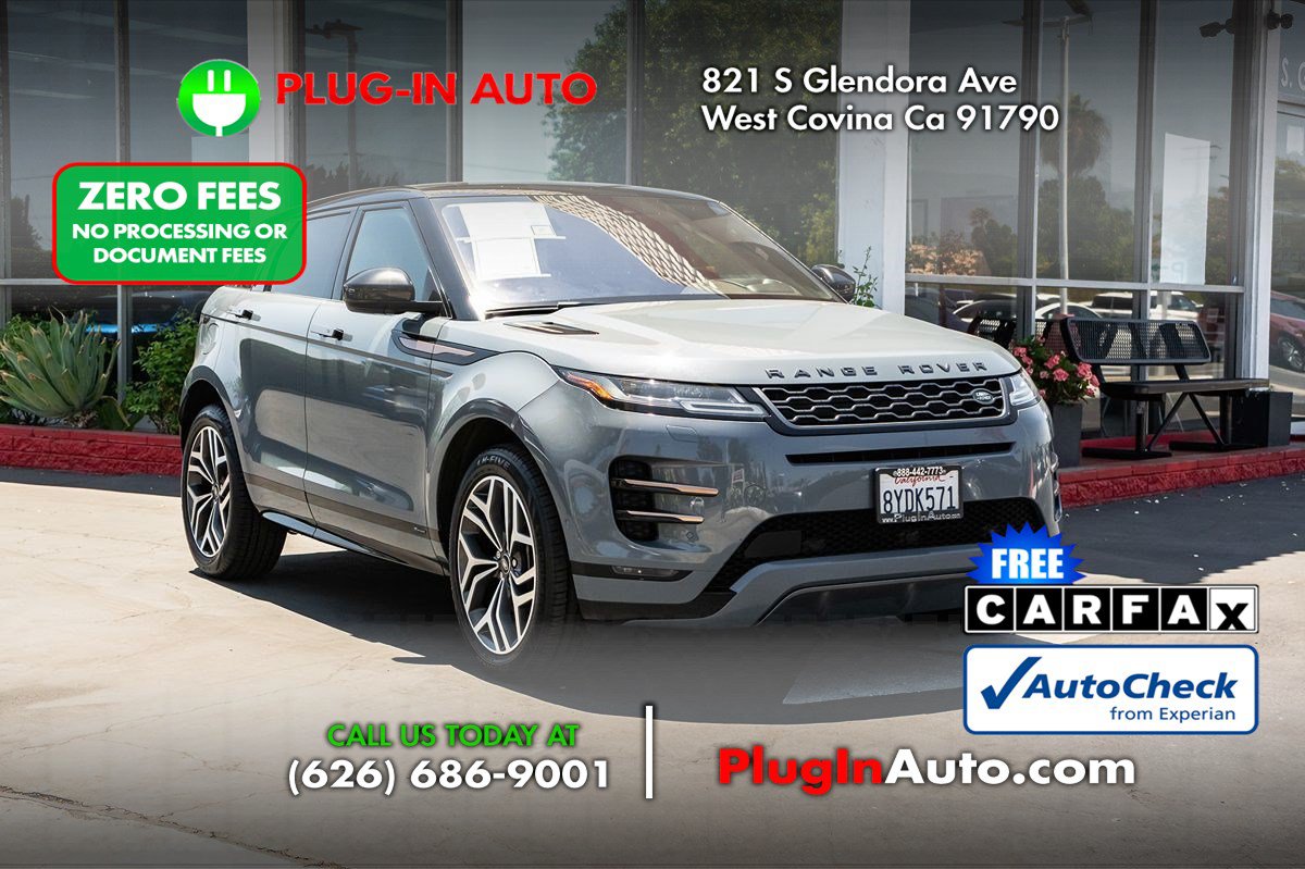 Used 2020 Land Rover Range Rover Evoque First Edition AWD/4WD image 3