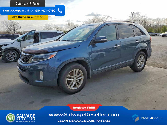 Used 2015 Kia Sorento LX