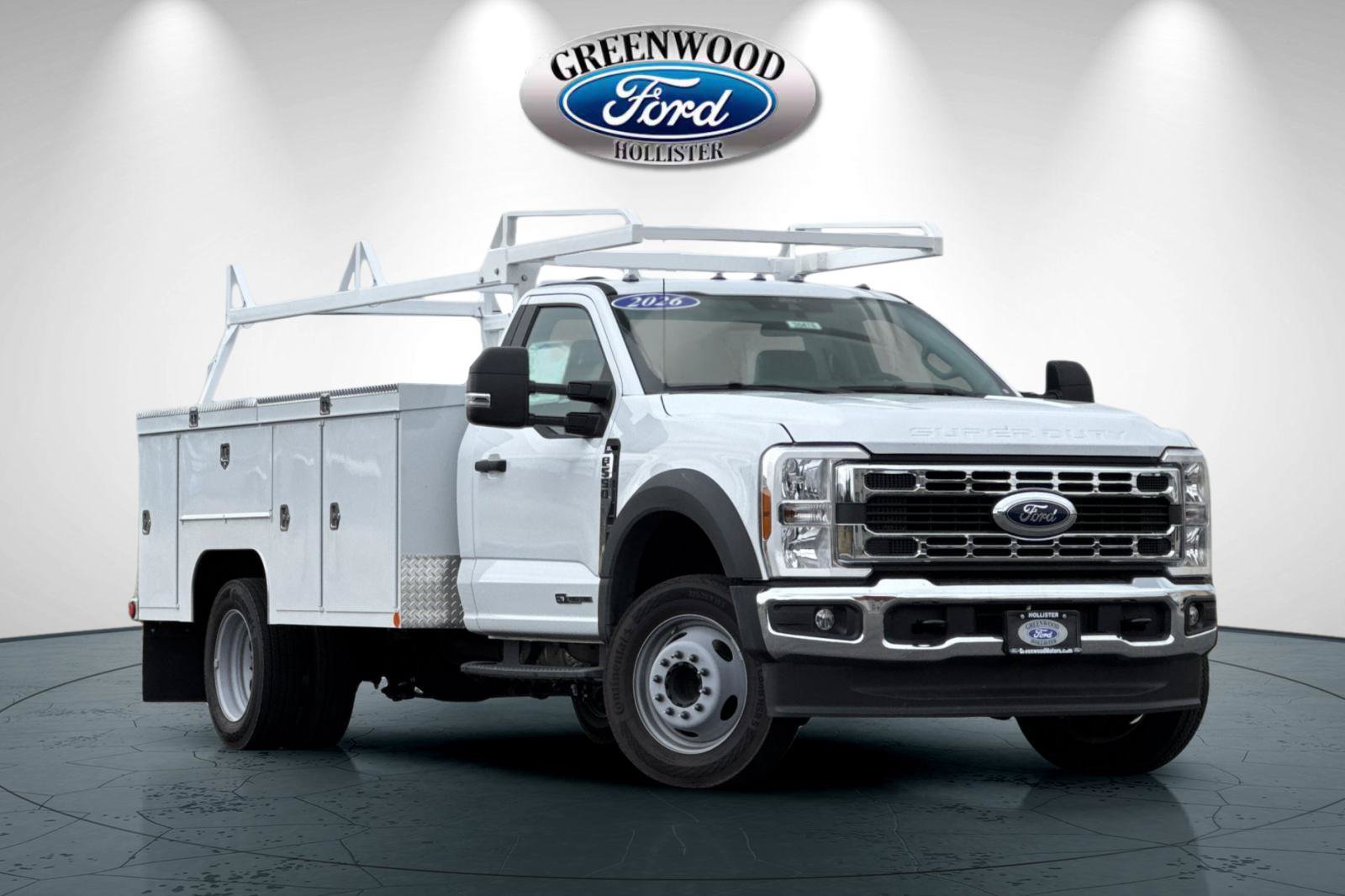 New 2026 Ford F550 2WD Regular Cab Super Duty