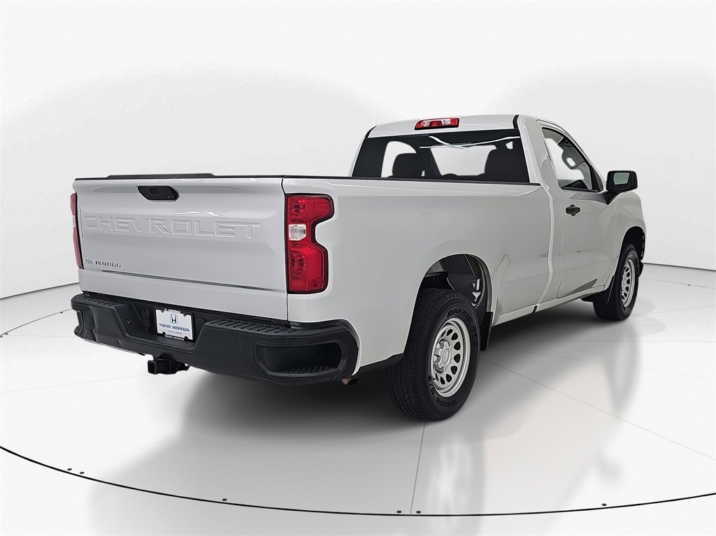 Used 2021 Chevrolet Silverado 1500 W/T w/ WT Value Package image 6