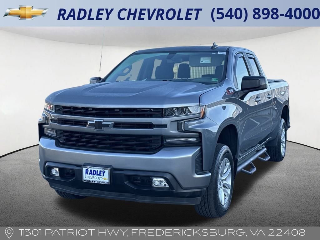 Certified 2020 Chevrolet Silverado 1500 RST w/ All-Star Edition