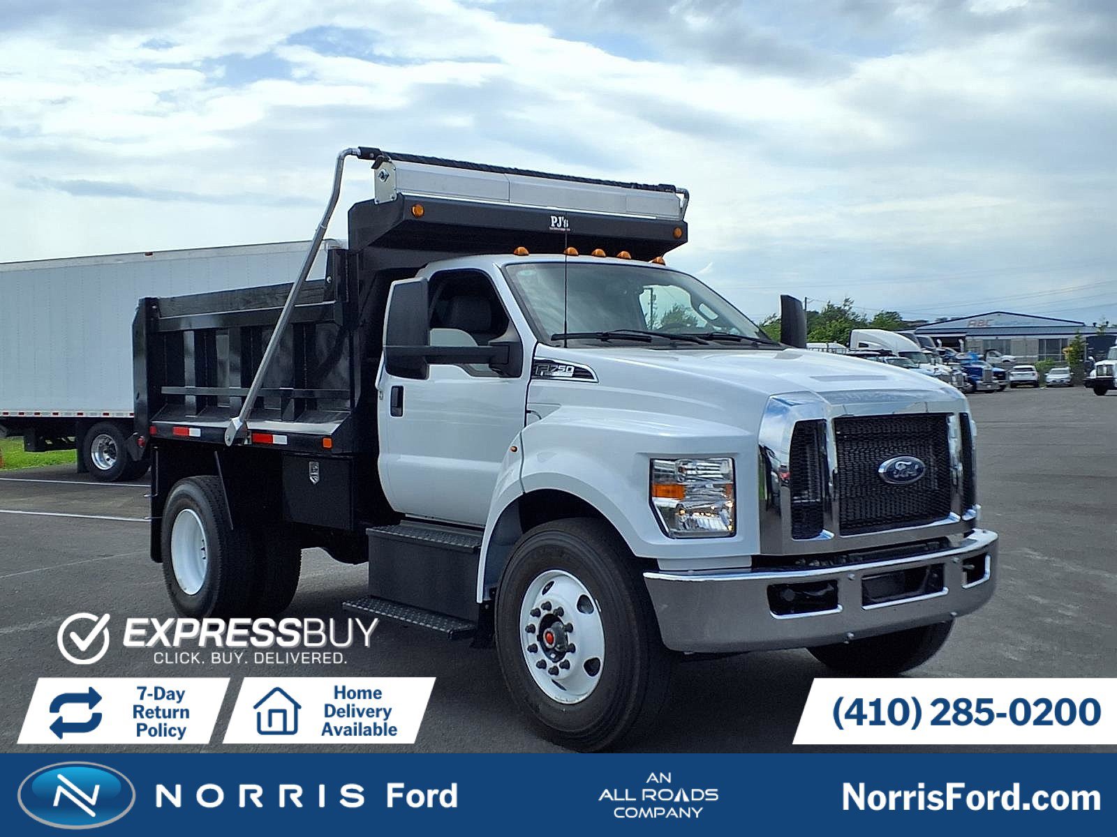 New 2027 Ford F750 2WD Regular Cab Super Duty