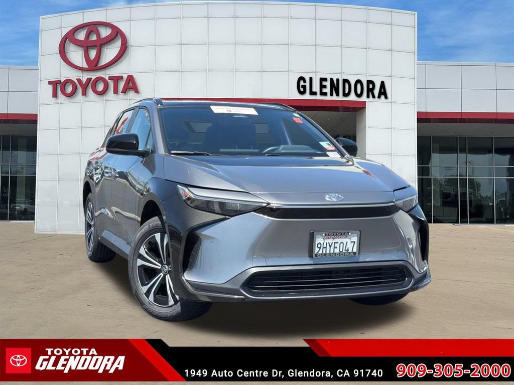 Certified 2023 Toyota bZ4X FWD w/ Weather Package image 2