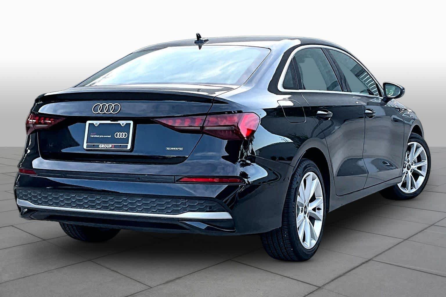 Certified 2026 Audi A3 2.0T Premium w/ Convenience Package AWD/4WD image 12