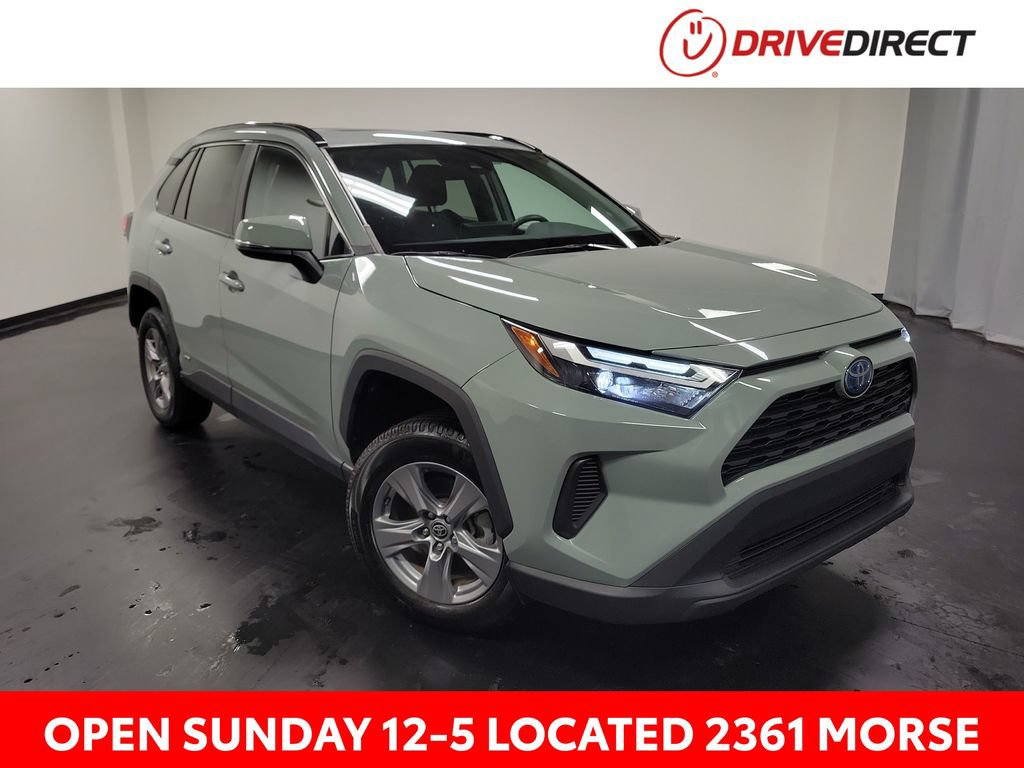 Used 2023 Toyota RAV4 XLE w/ Convenience Package AWD/4WD image 1