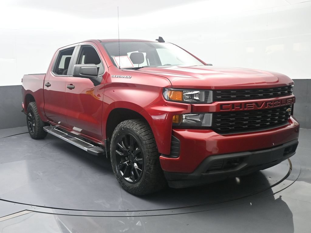 Used 2021 Chevrolet Silverado 1500 Custom RWD image 9