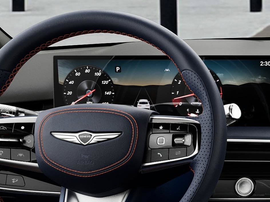 New 2026 Genesis GV70 3.5T Sport Advanced AWD/4WD image 13