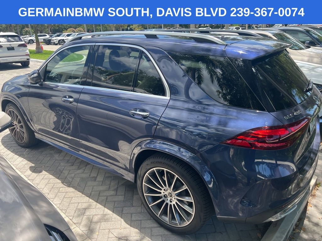 Used 2024 Mercedes-Benz GLE 450 4MATIC image 6
