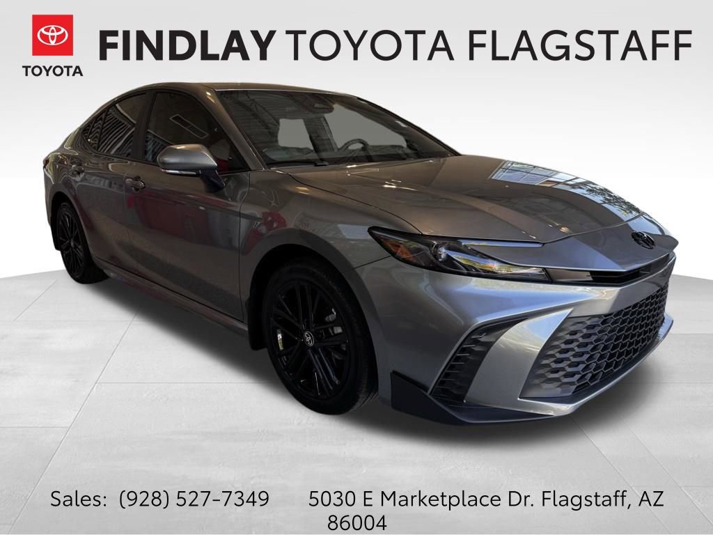 Certified 2026 Toyota Camry SE w/ Preferred Package 2 (TMS) AWD/4WD image 1