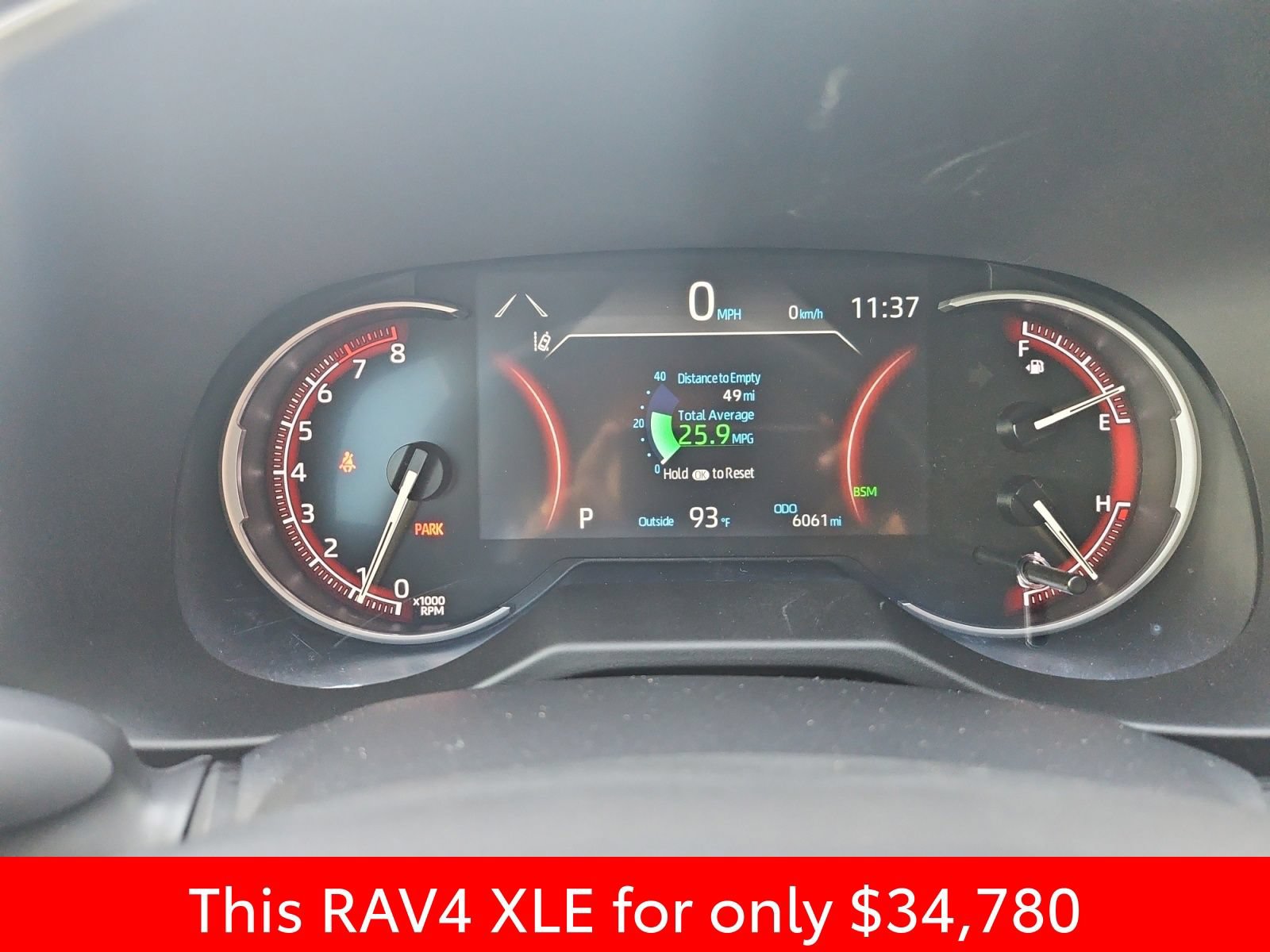 Used 2025 Toyota RAV4 XLE FWD image 26
