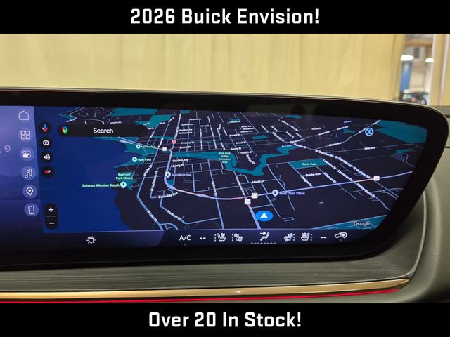 New 2026 Buick Envision Avenir AWD/4WD image 24