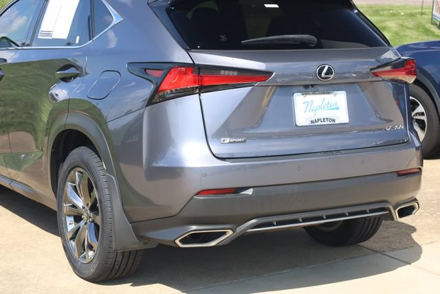 Used 2020 Lexus NX 300 F Sport w/ F Sport Premium Package FWD image 8