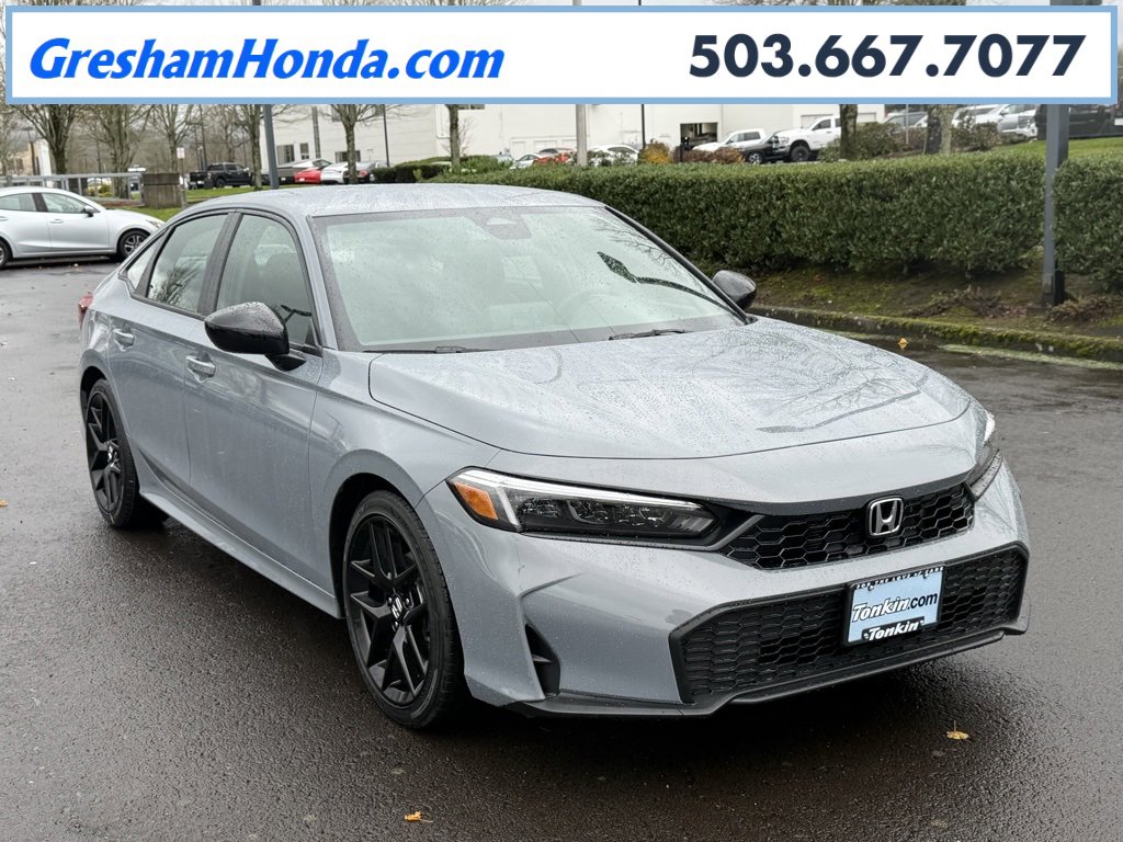 New 2026 Honda Civic Sport