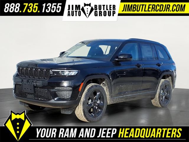 New 2025 Jeep Grand Cherokee Altitude AWD/4WD image 1