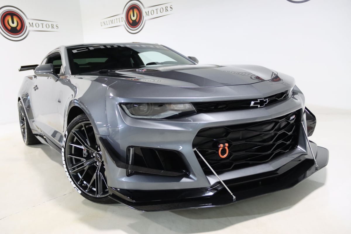 Used 2022 Chevrolet Camaro ZL1 RWD image 72