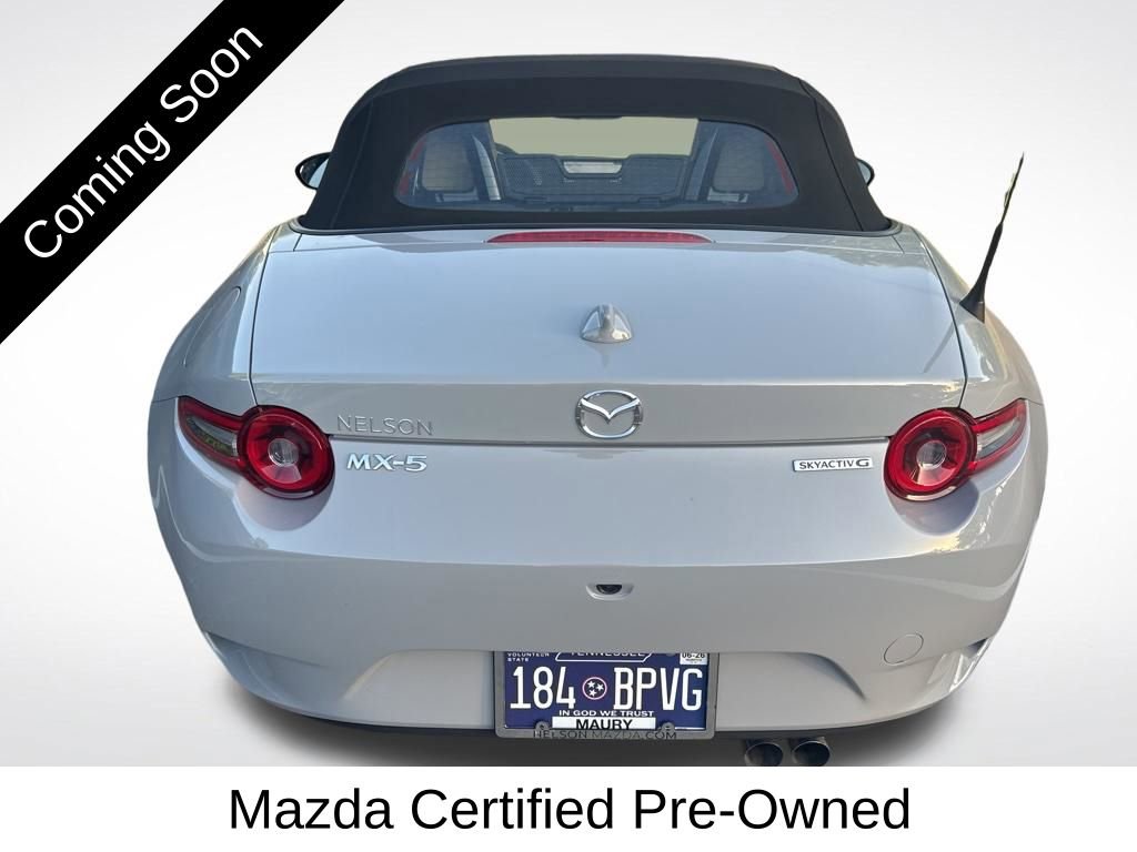 Used 2024 MAZDA MX-5 Miata Grand Touring RWD image 5
