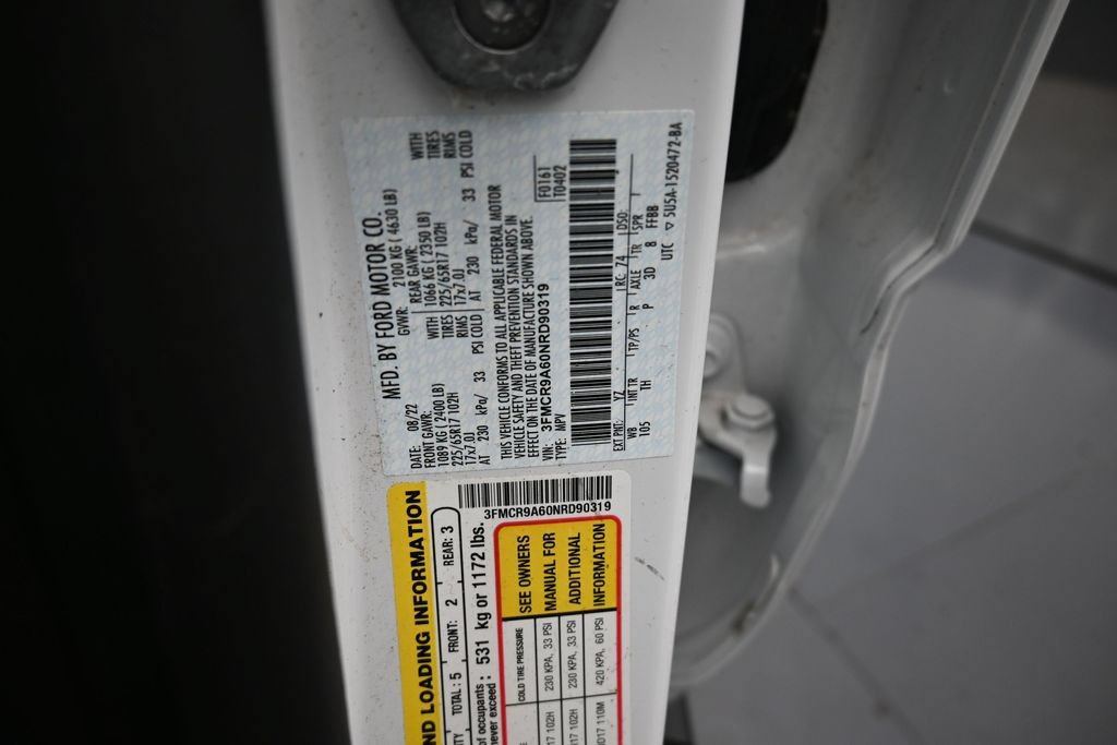 Used 2022 Ford Bronco Sport AWD/4WD image 19
